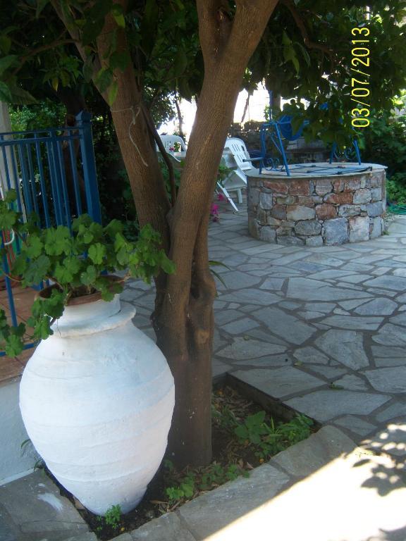 Smile Stella Studios Skopelos stad Rum bild
