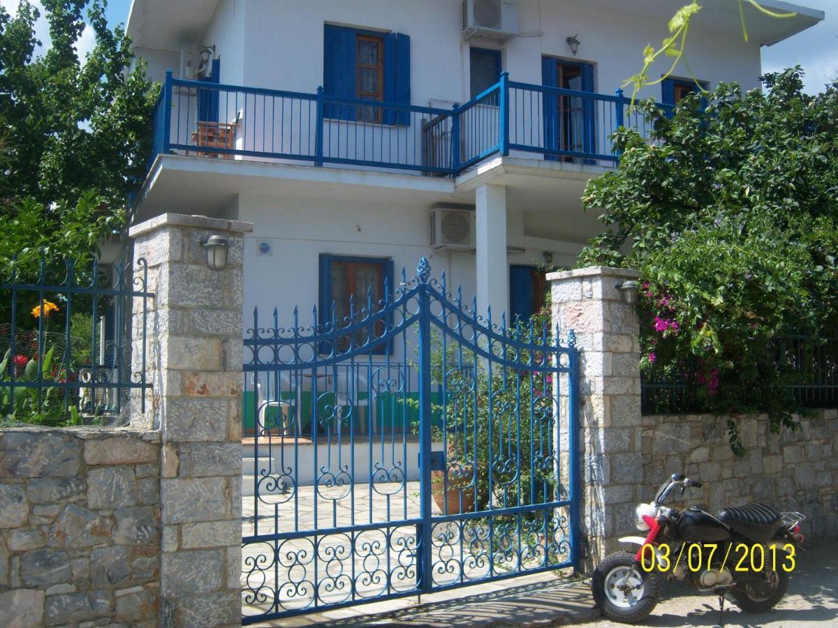 Smile Stella Studios Skopelos stad Rum bild