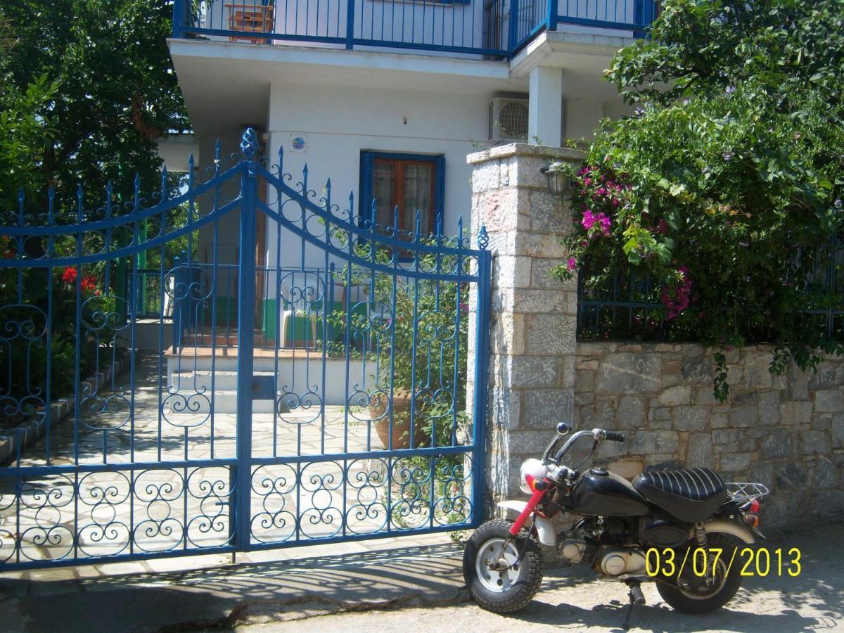 Smile Stella Studios Skopelos stad Rum bild